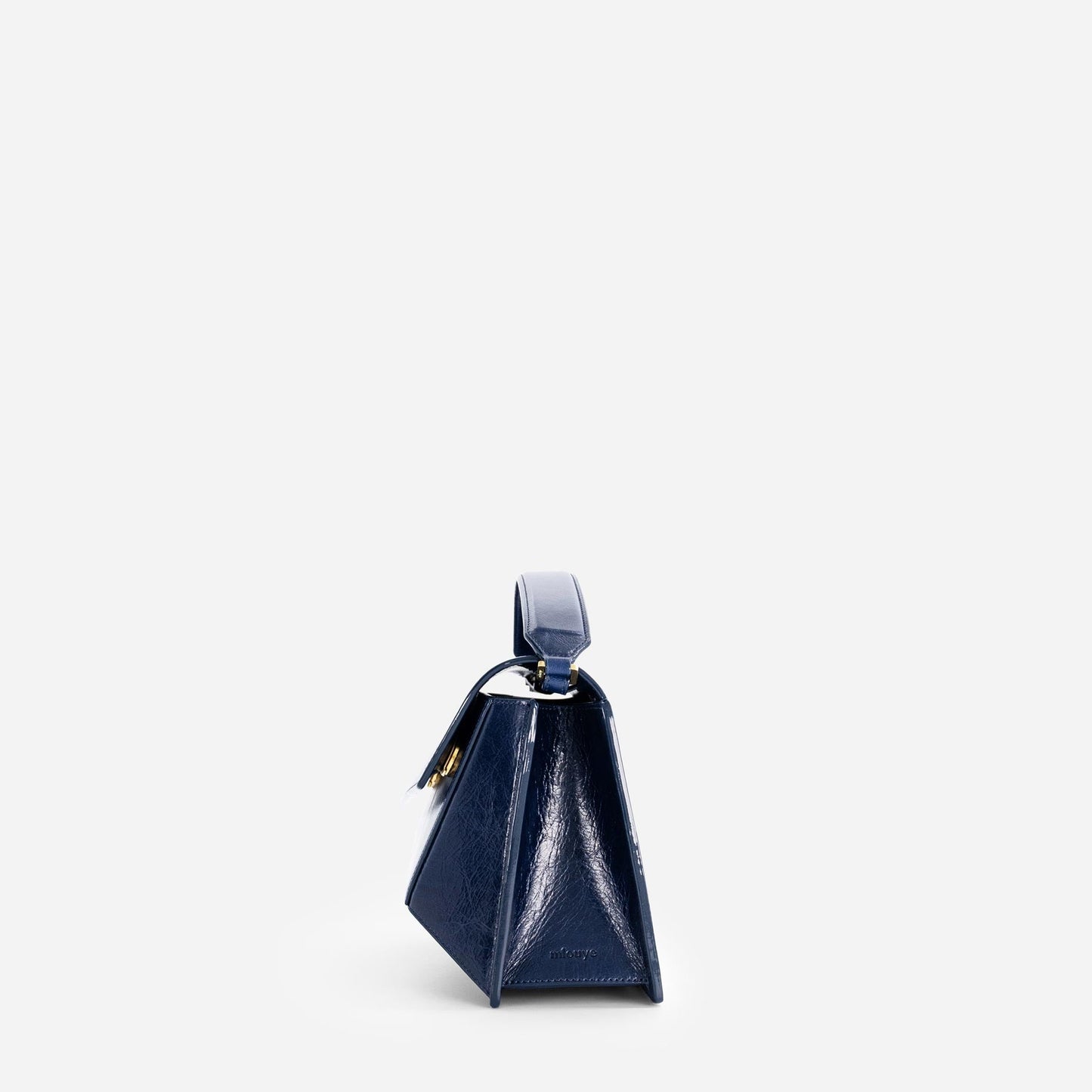 Naomi - Crinkled Navy