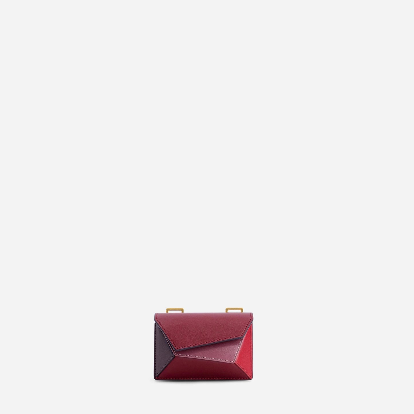 Naomi Mini Wallet - Cranberry