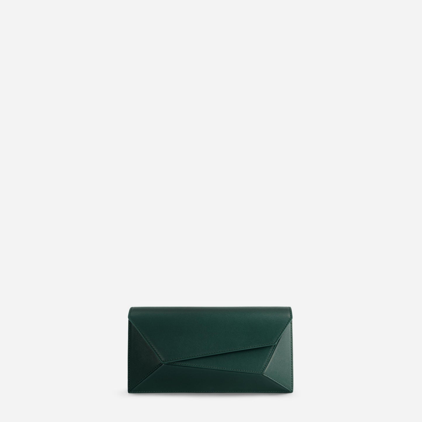 Naomi Long Purse - Duck Green