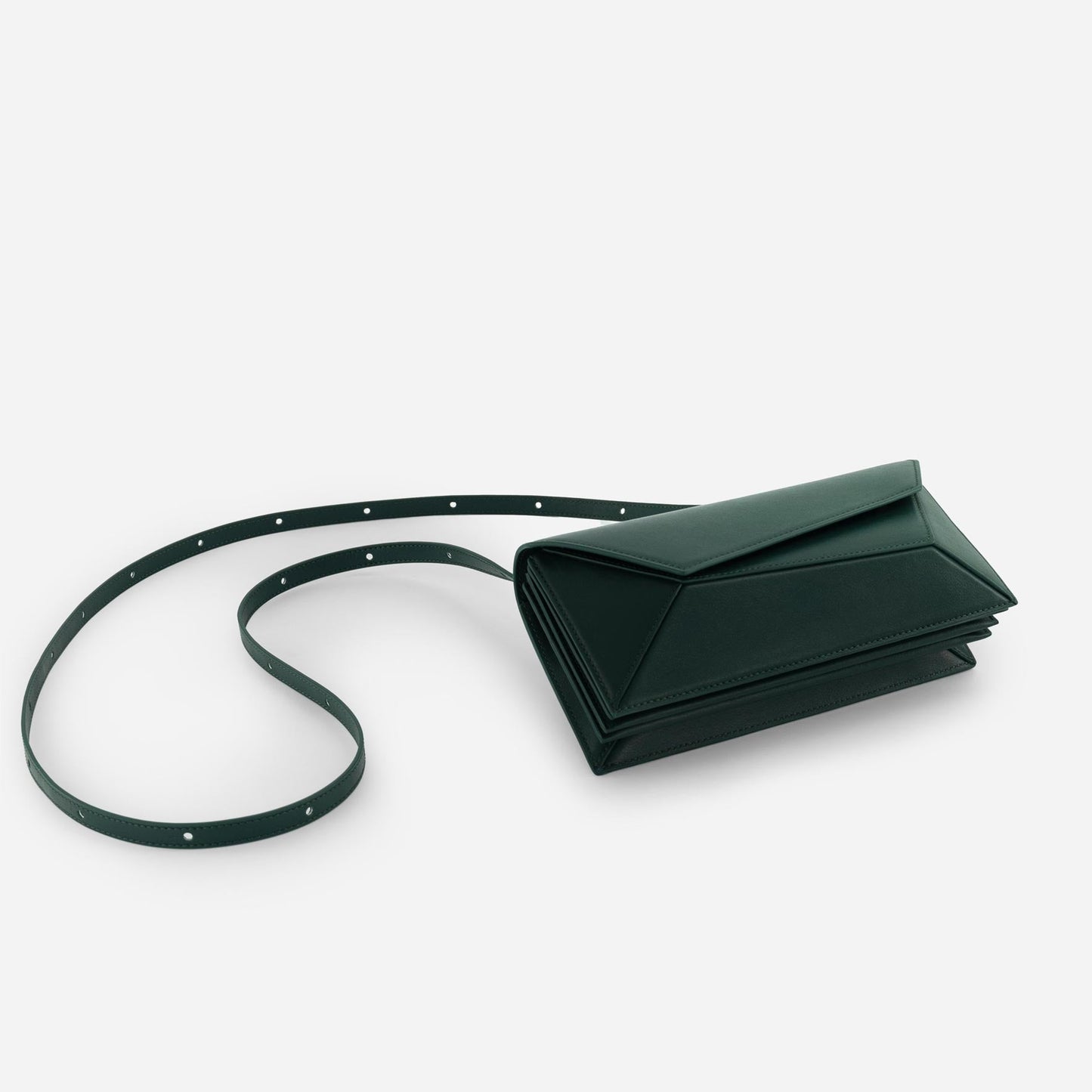 Naomi Long Purse - Duck Green