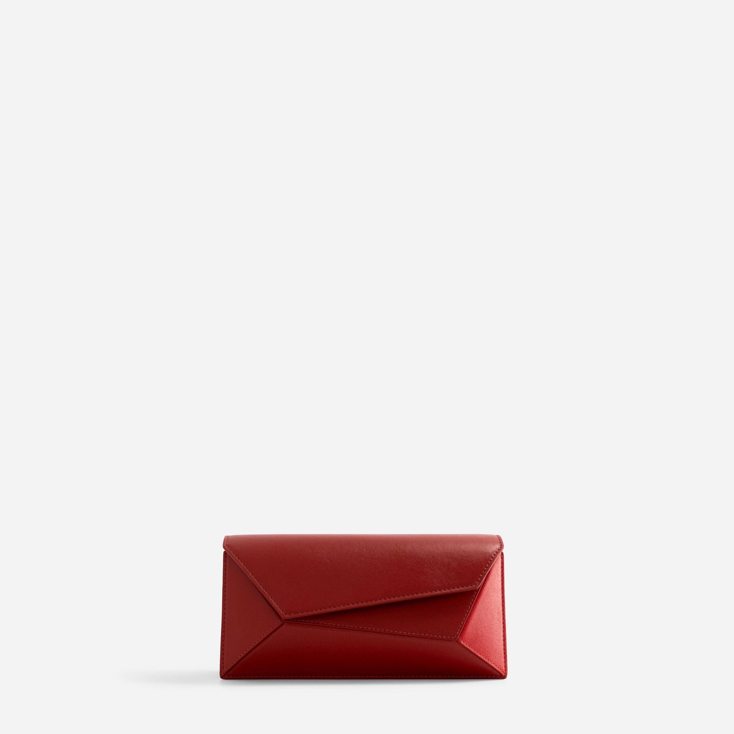 Naomi Long Purse - Red