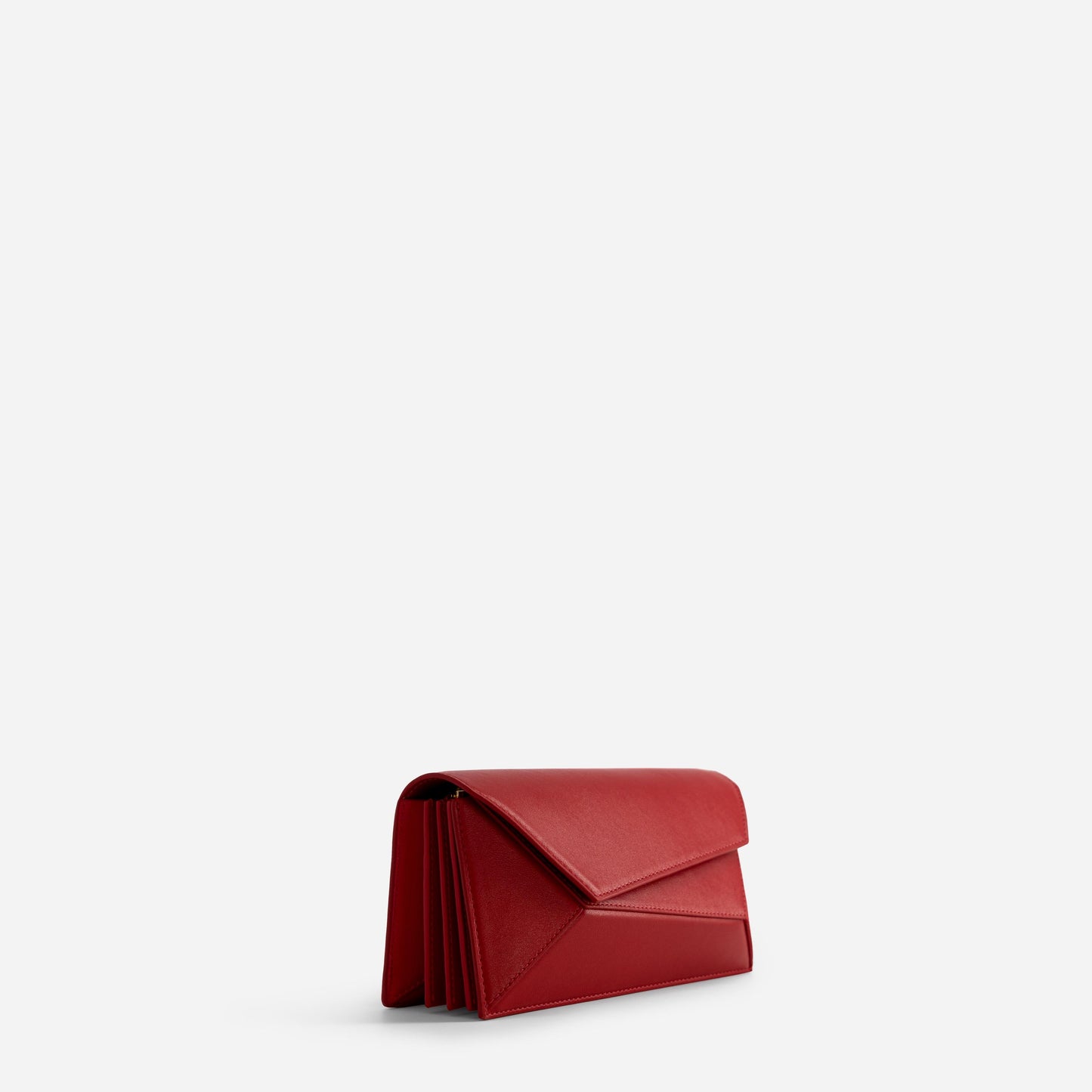 Naomi Long Purse - Red
