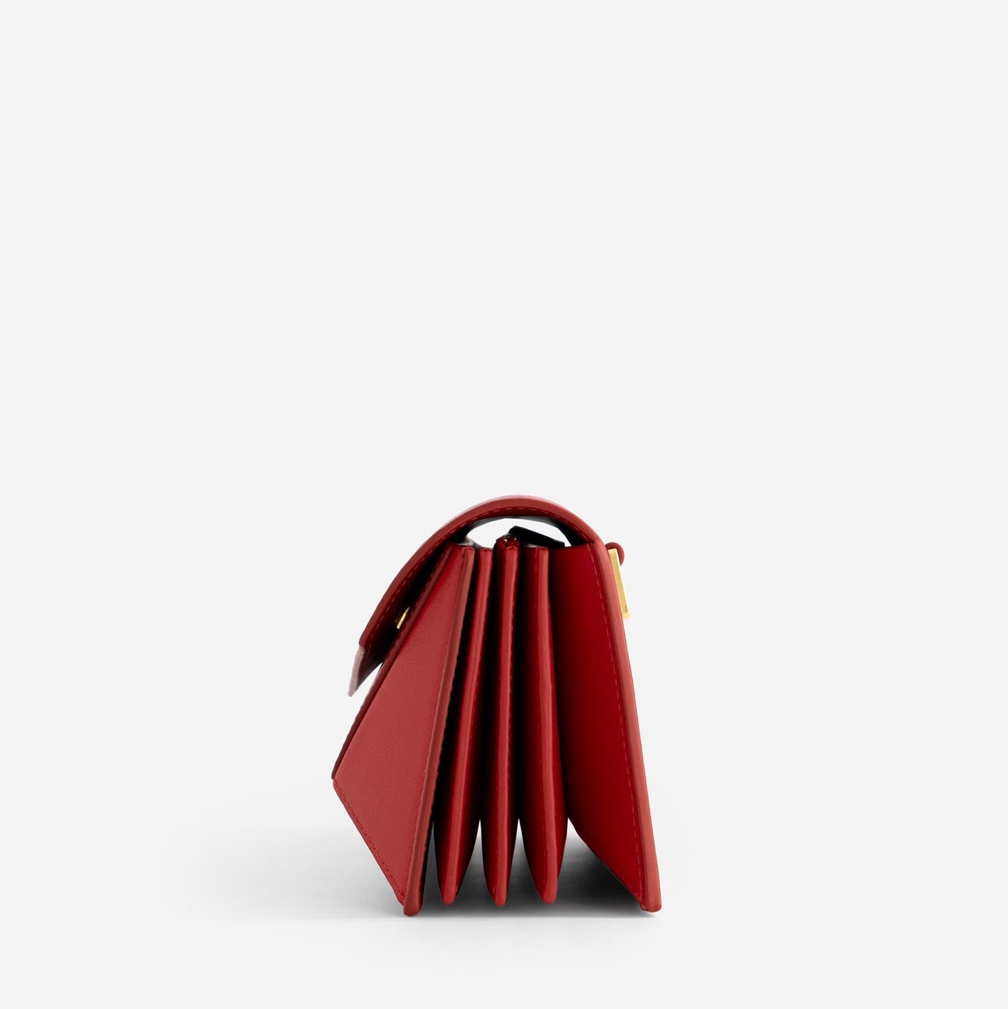 Naomi Long Purse - Red