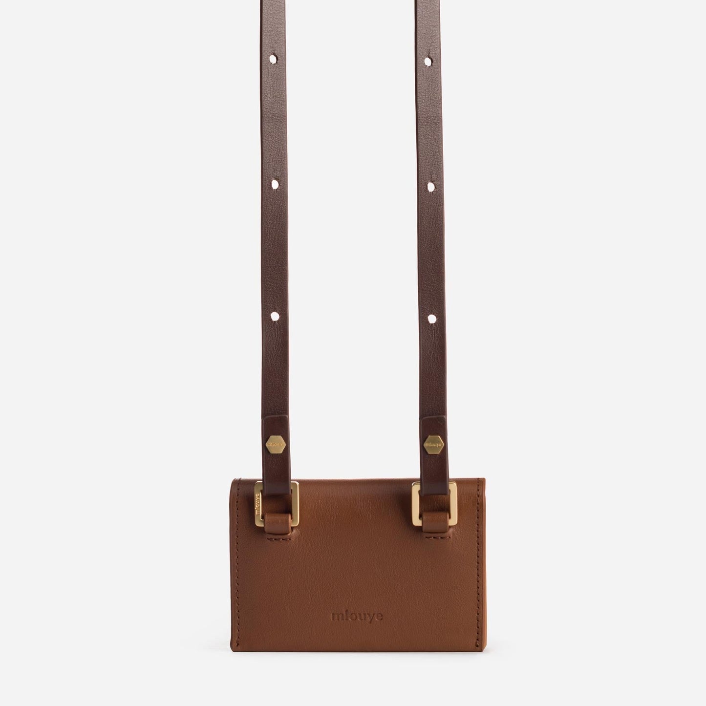 Naomi Mini Wallet - Praline