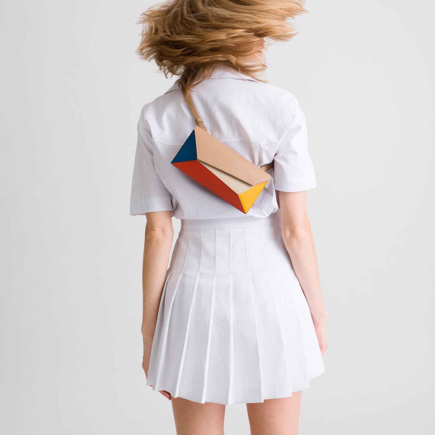 Naomi Long Purse - Multicolor