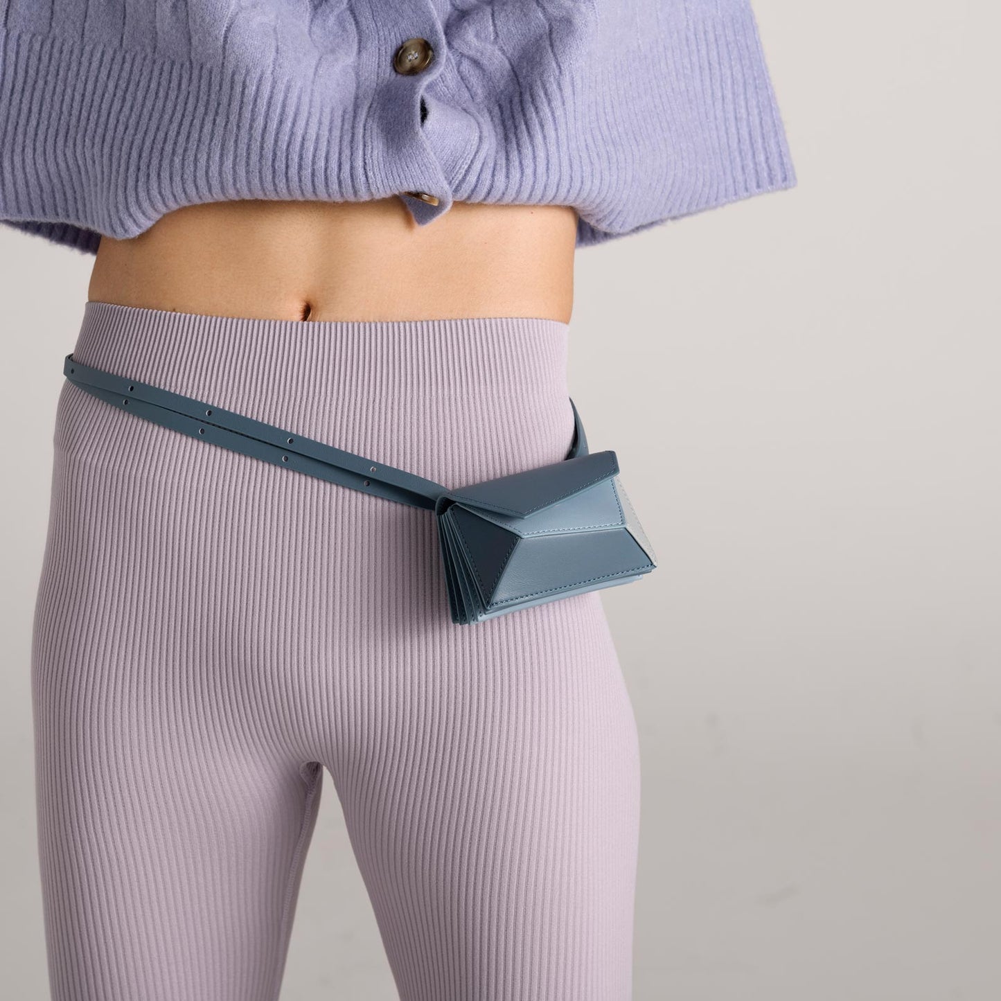 Naomi Mini Wallet - Denim