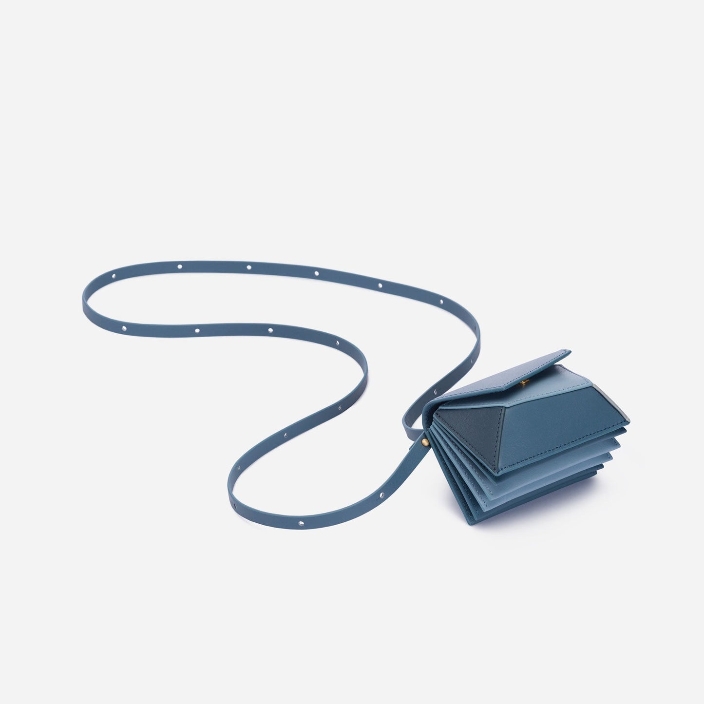 Naomi Mini Wallet - Denim