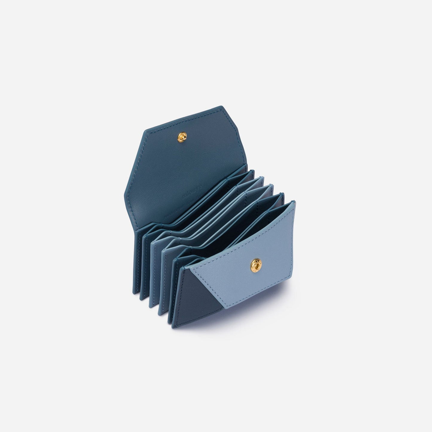 Naomi Mini Wallet - Denim