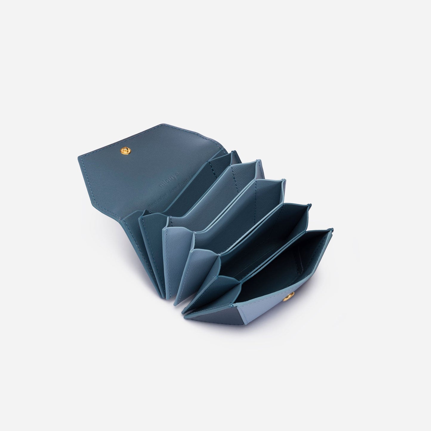 Naomi Mini Wallet - Denim