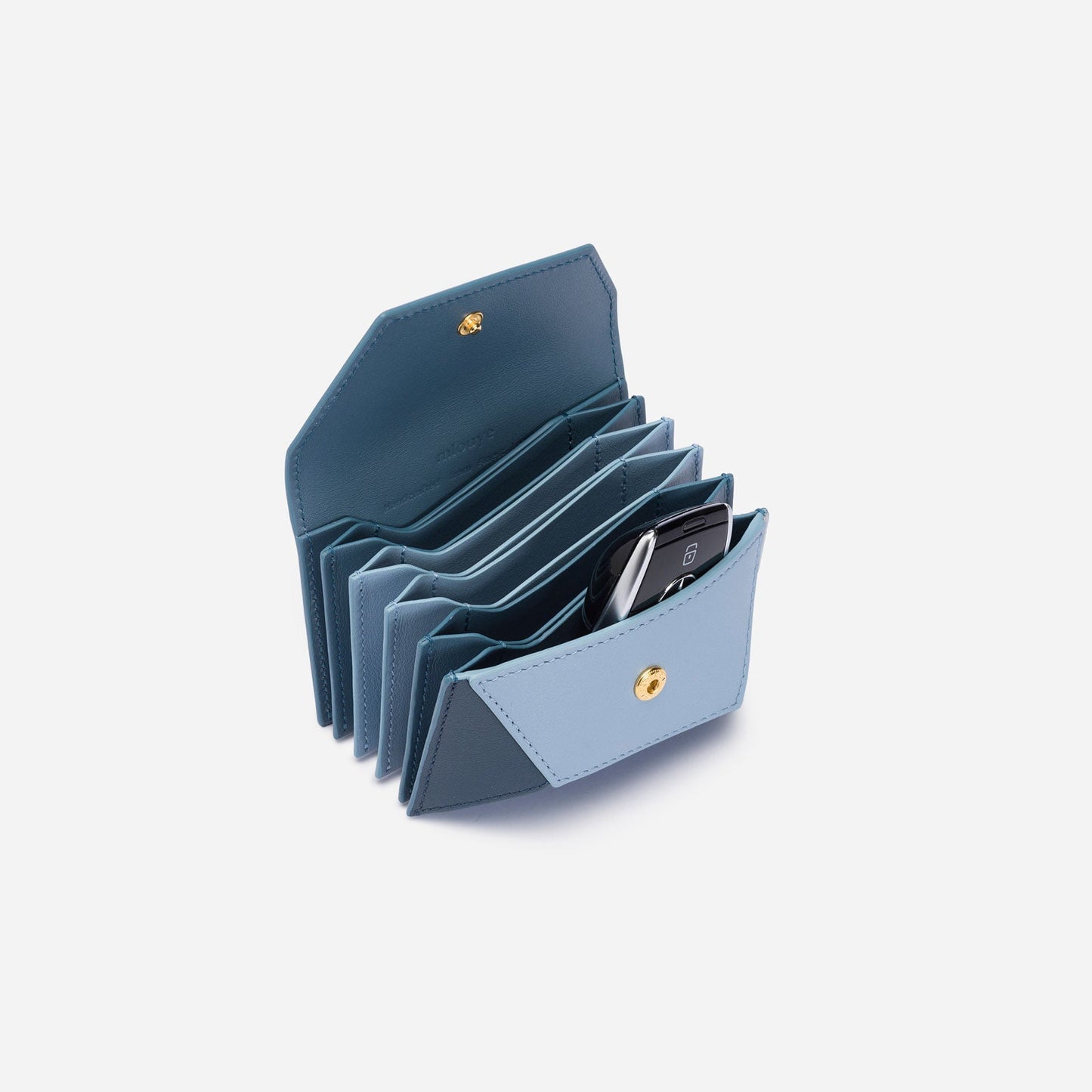 Naomi Mini Wallet - Denim
