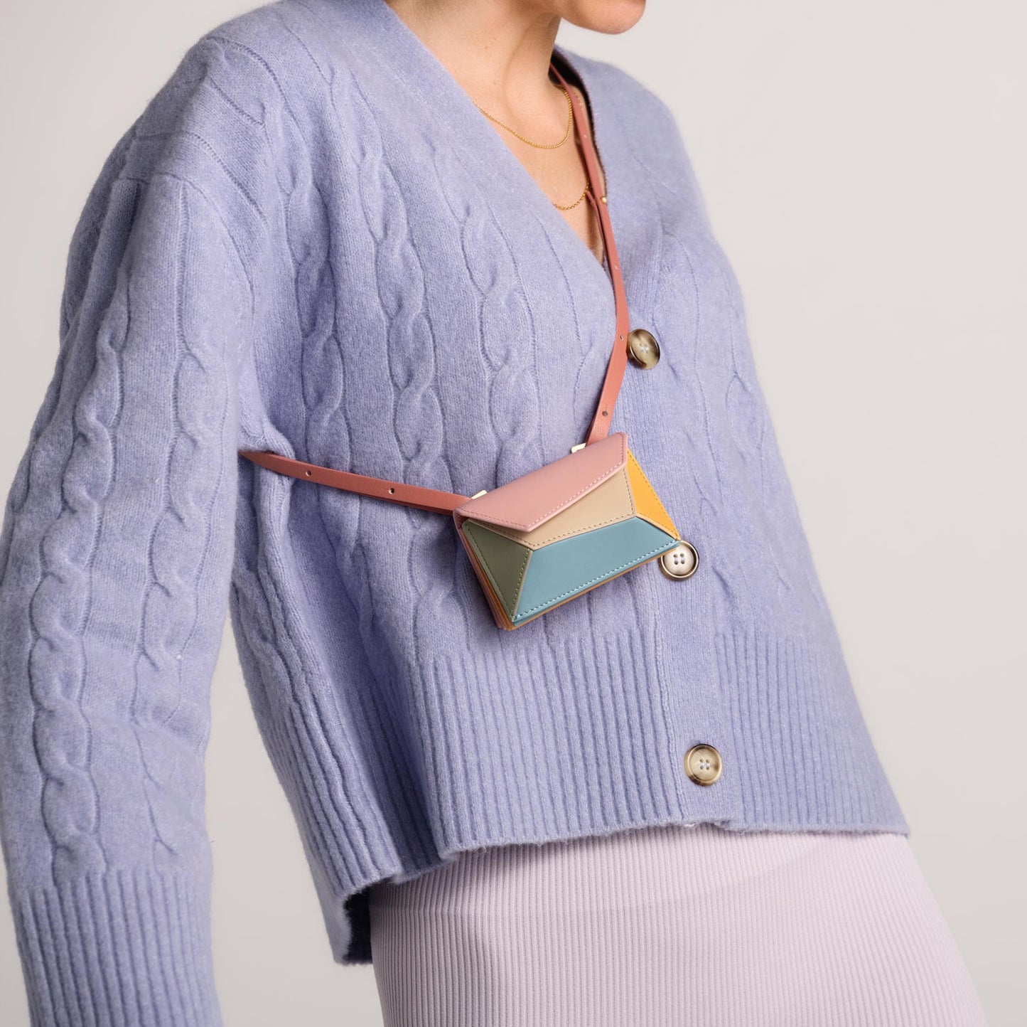 Naomi Mini Wallet - Gummy