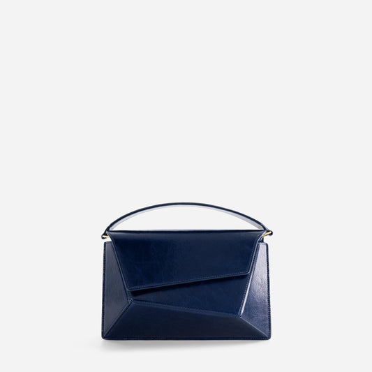 Naomi - Crinkled Navy