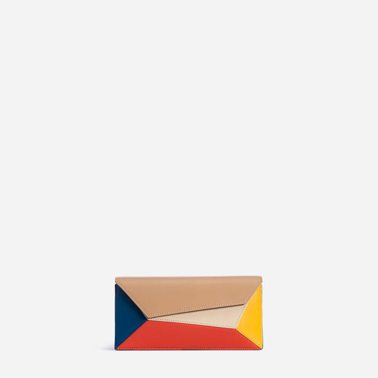 Naomi Long Purse - Multicolor