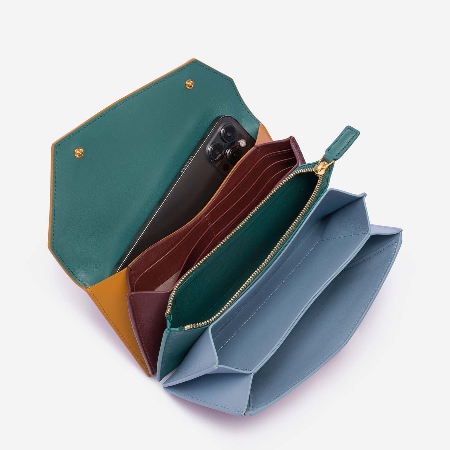 Naomi Long Purse - Retro